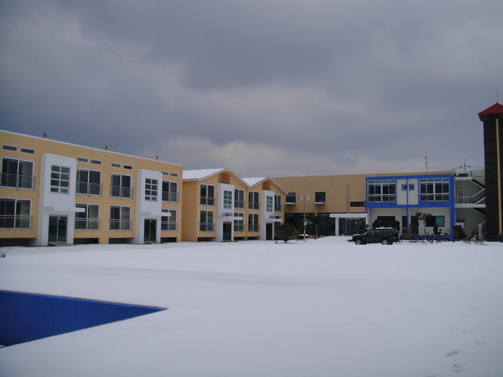 Geomunoreum Hostel Τζέτζου Εξωτερικό φωτογραφία