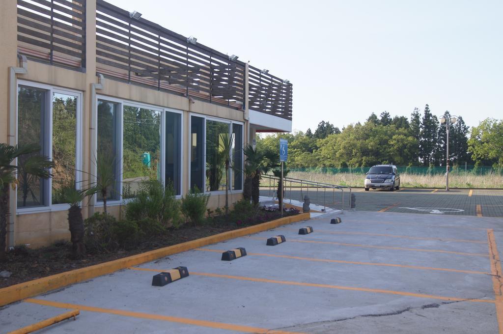 Geomunoreum Hostel Τζέτζου Εξωτερικό φωτογραφία