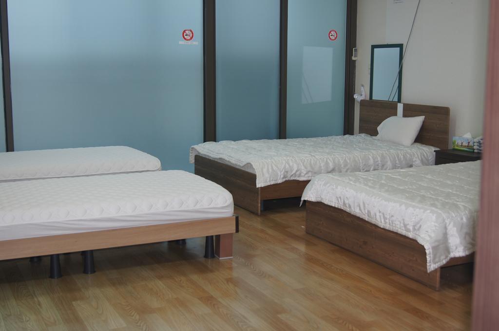 Geomunoreum Hostel Τζέτζου Εξωτερικό φωτογραφία