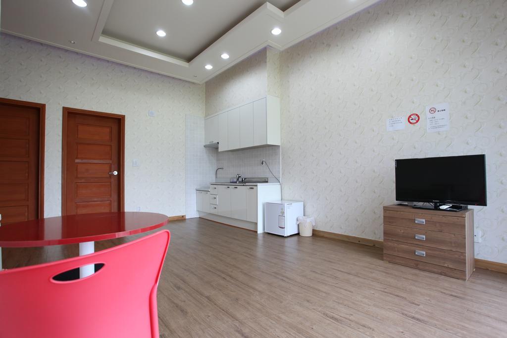 Geomunoreum Hostel Τζέτζου Εξωτερικό φωτογραφία
