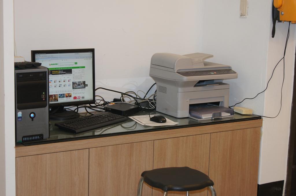 Geomunoreum Hostel Τζέτζου Εξωτερικό φωτογραφία