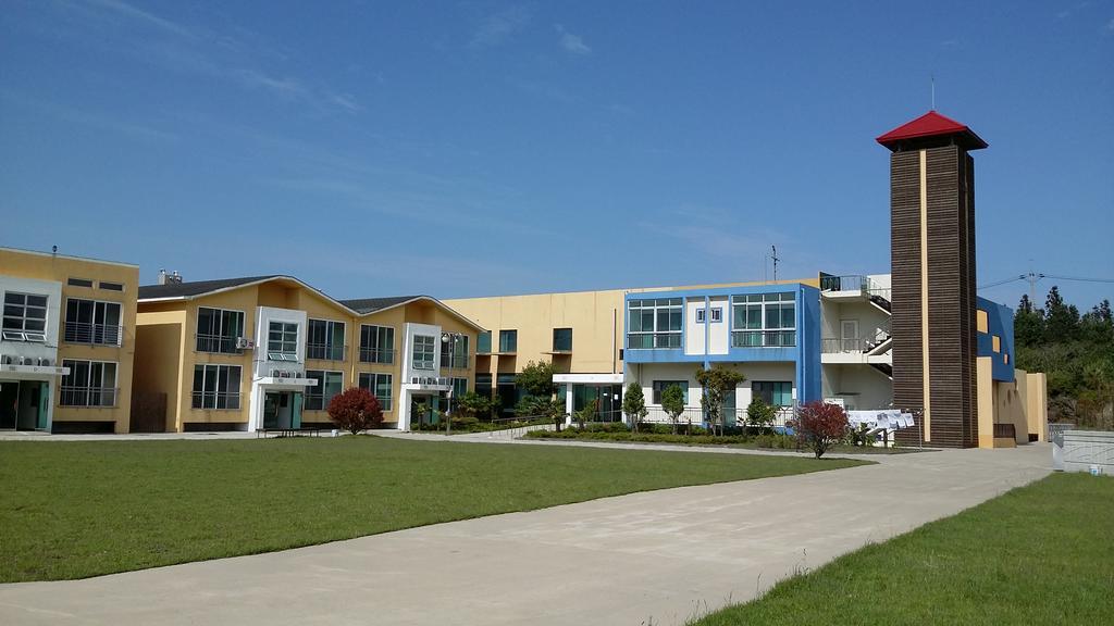 Geomunoreum Hostel Τζέτζου Εξωτερικό φωτογραφία