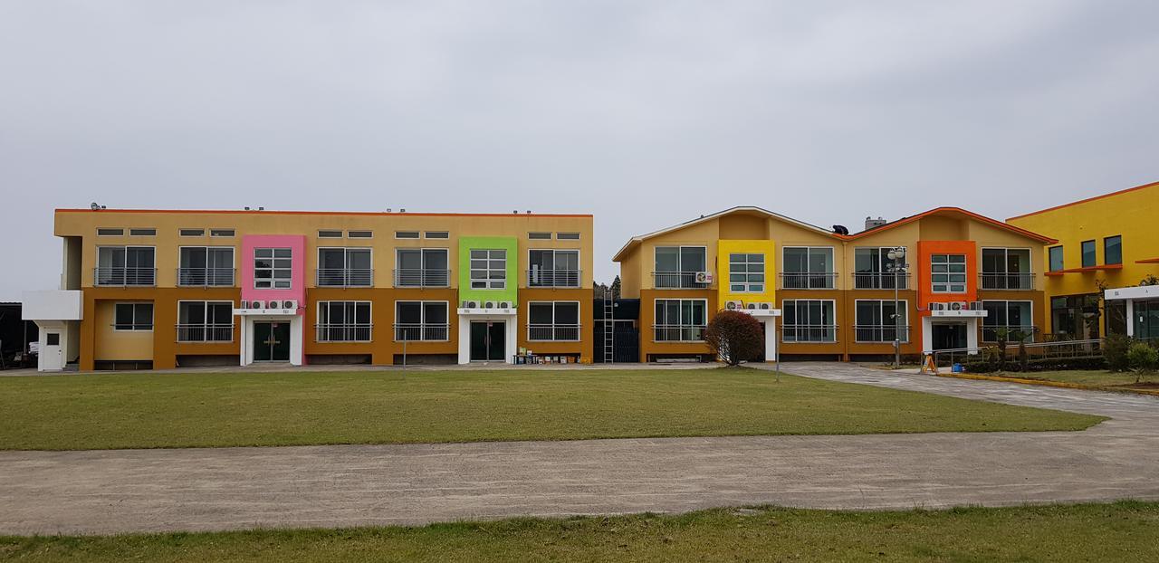 Geomunoreum Hostel Τζέτζου Εξωτερικό φωτογραφία