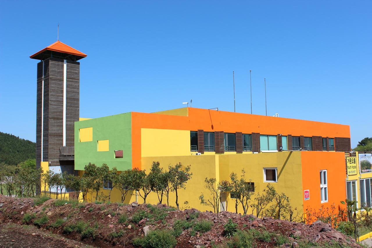 Geomunoreum Hostel Τζέτζου Εξωτερικό φωτογραφία