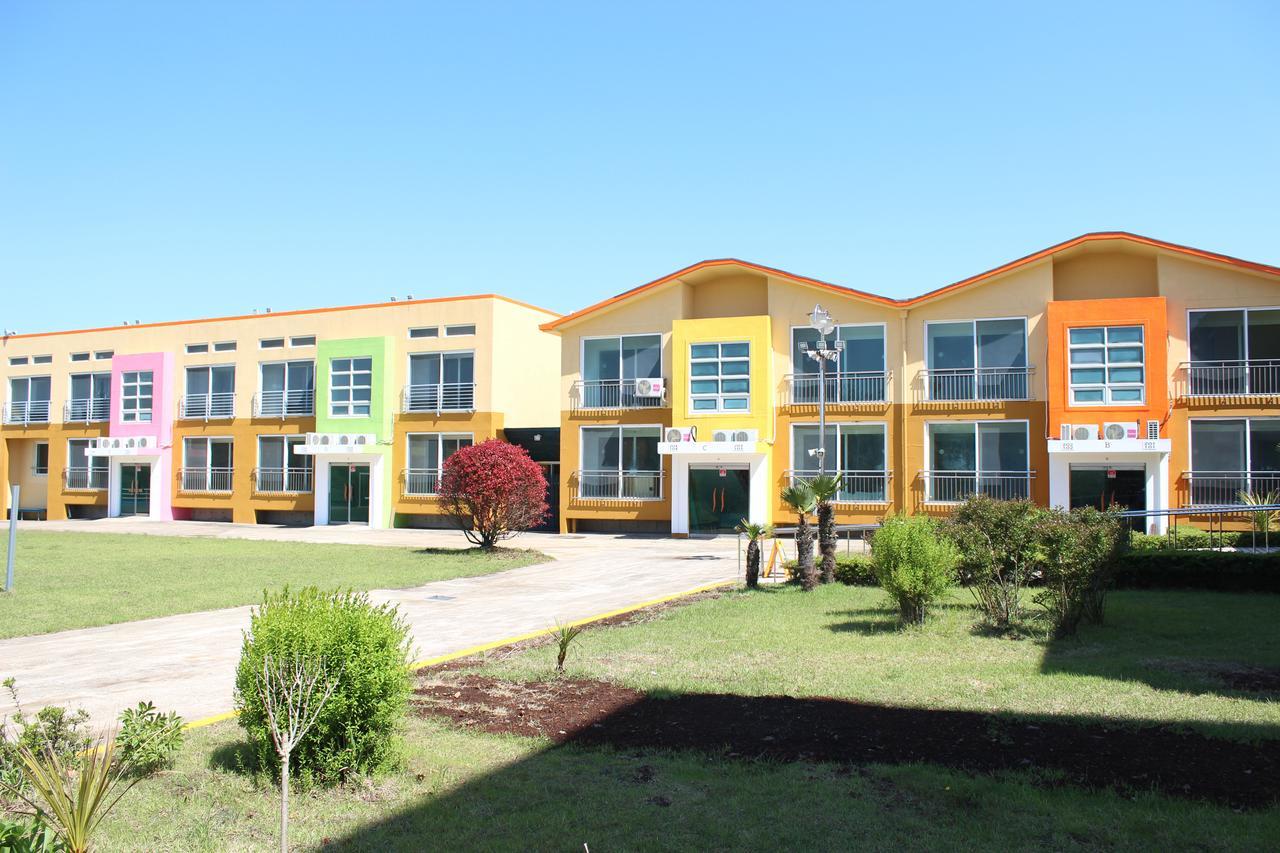 Geomunoreum Hostel Τζέτζου Εξωτερικό φωτογραφία