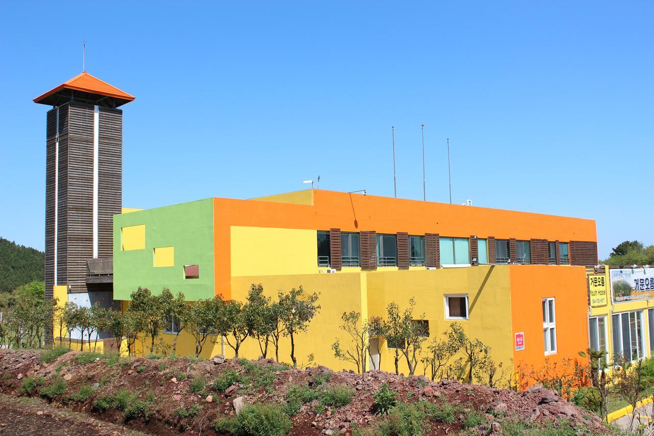 Geomunoreum Hostel Τζέτζου Εξωτερικό φωτογραφία