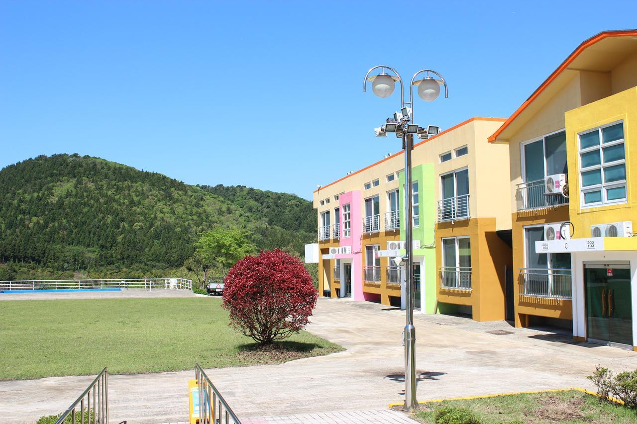 Geomunoreum Hostel Τζέτζου Εξωτερικό φωτογραφία