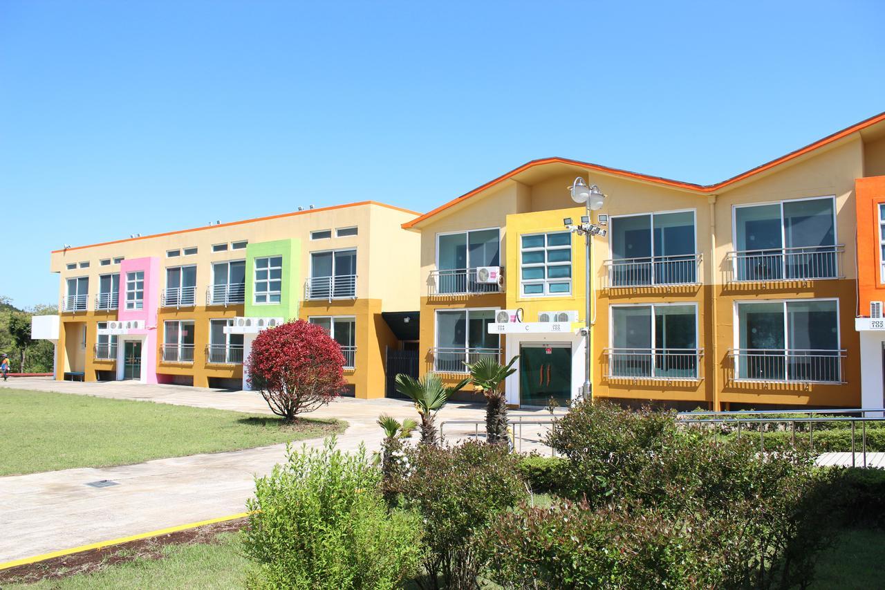 Geomunoreum Hostel Τζέτζου Εξωτερικό φωτογραφία