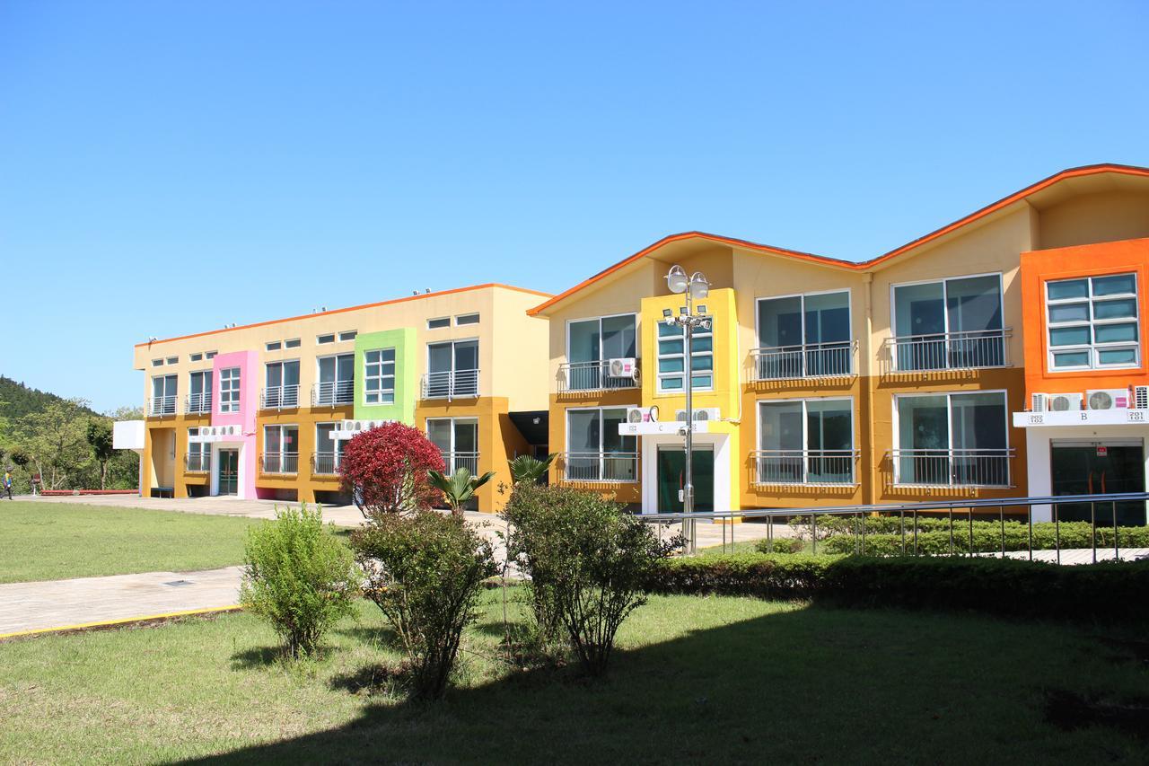 Geomunoreum Hostel Τζέτζου Εξωτερικό φωτογραφία
